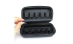 10-Bottle PU Leather EVA Travel Essential Oil Carrying Case can store 10 bottles of 5 ml or 10 ml of essential oil. We are cheap and high quality essential oil carrying case wholesalers and suppliers, fast sample manufacture and delivery, offering pricing with pictures and design customization.