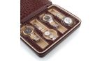 Crocodile leather zipper 8-slot watch box is a very high-end storage 8 watch watch box, suitable for business, travel, packaging gifts use. We are a professional watch box manufacturer and wholesaler, professional design and manufacture of high quality watch case, offer cheap wholesale price