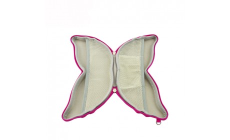wholesale protective fashionable travel portable lightweight organizer storage lady women garment underwear panty bra eva molded bag case