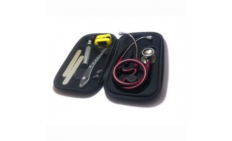 custom packaging portable stethoscope first aid kit eva case designed for doctor