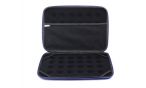 EVA with Premium Nylon Hard Shell Laptop Shoulder Bag case for MacBook Pro MacBook Air Notebook Portable Universal Shockproof Business Messenger Tote Handbag Travel Case