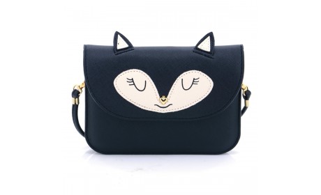 change purse customized multipurpose cute fox wallet pouch