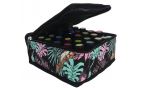 essential oil bag,essential oil bags and cases,essential oil bag carrying case Essential Oil Organizer Bag Travel Carrier Holds 5ml, 10ml, 15ml Vials – Holder for Young Living & Doterra Containers Floral