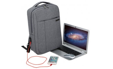 17 Inch Laptop Backpack For Men As Personal Item
