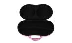 Bra Case Customized Wholesale Pink Dot Pattern Protect Bra Underwear Lingerie Case Storage Travel Organizer Bag Portable Storing Case Bag