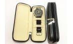 wholesale custom luxury mens PU leather watch box
