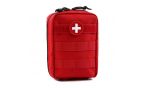 Travel Medical Pouch Empty First Aid Kit Bag