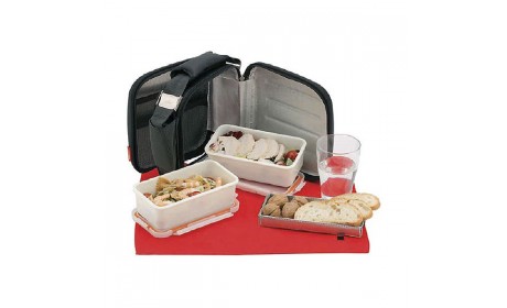 EVA Cooler Travel Case Cool Lunch Bag