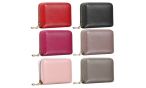 Wholesale Leather PU Wallet ID Credit Card Holder Bag