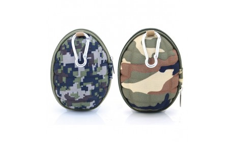 Travel Grenade model Pattern Earphone Headphone EVA Hard Case