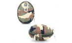 Wholesale Carry Travel Grenade model Pattern Earphone Headphone EVA Hard Case