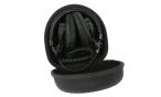 Professional Black Large Diaphragm Headphone Storage Bag Hard Case Travel Storage Bag for Sony MDRV6 Studio Monitor Headphones / MDR7506 Professional Large Diaphragm Headphone -Black