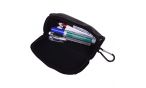 Utility Storage Neoprene Pouch For Pen Holder Accessories Travel Bag