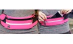 Wholesale multi-function sports pocket belt waist bag messenger bag