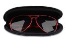 Neoprene Sunglasses Eyeglass Wearers Ultra Light Zipper Case Soft Pouch Sunglasses Soft Case Ultra Light Neoprene Zipper Eyeglass Case w/Belt Clip