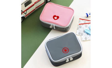 Mini First Aid Kits Multifunction Travel Medicine Storage Bag