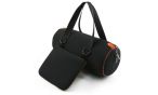 Portable Protective Bluetooth Speaker Storage Case Shoulder Neoprene Bag With Mini Bag