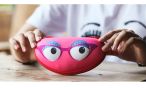 Children Small Hard Shell Eyeglass Case Colorful Kid's Glasses Case 