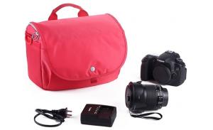 Large Digital Camera Video Padded Carrying Bag