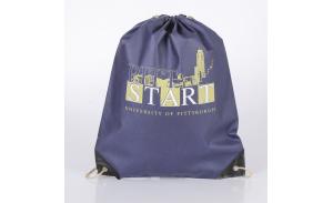 Custom Promotional Travel Bags Non Woven Drawstring Cosmetic Bag