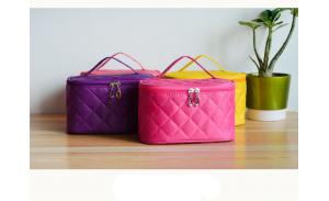 Wholesale Manufacturers Lady Cosmetic Bag Portable Receive Bag