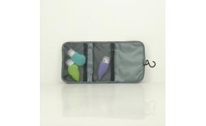 Neoprene Hanging Travel Gear Organizer Cosmetic Bag Small Gadget Carry Case Toiletly Bag Pouch