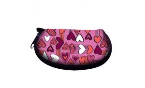 Factory supply neoprene sublimation cosmetic pouch make up bag