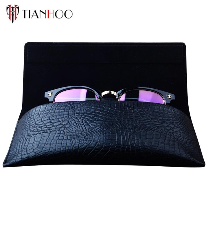 personalized soft wool felt eyeglass/reading glasses pouch , wool felt sunglasses case, glasses case sleeve