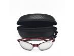 custom cute zipper double moule funny eva eye sun glasses case