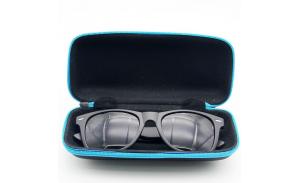 Sunglasses Case Zippered Hard EVA Outdoor Sport Glasses Case