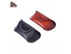 Custom high quality leather glasses case in manufacture low price