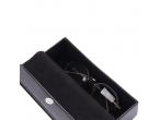 Shenzhen luxury sunglasses pouch magnet pu glasses case
