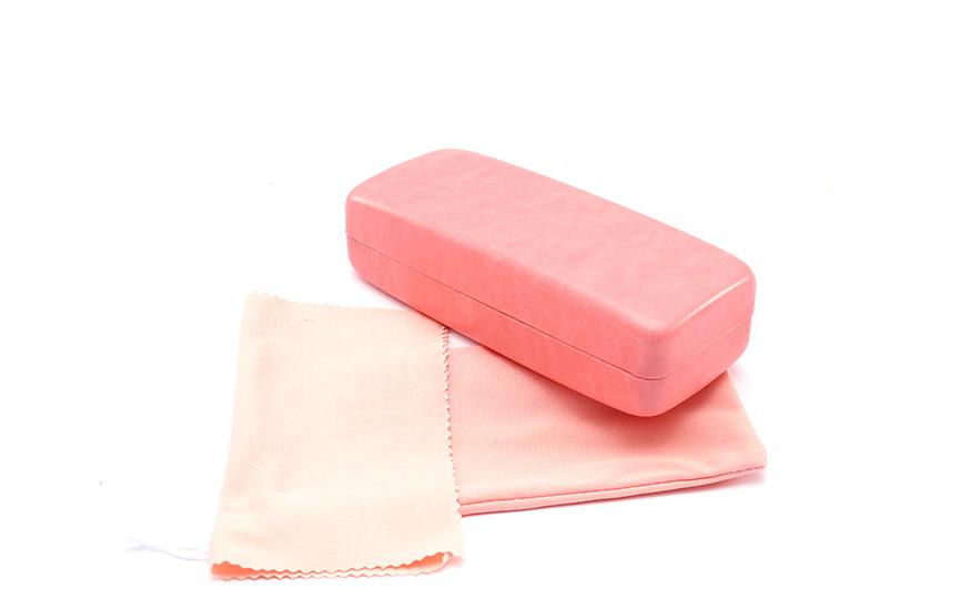 2019 High quality fashion glasses case Protective Container Holder Eyeglass Case Box Custom Sunglasses Case