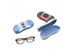 New Personalized Metal Reading Glasses Case With Metal Case