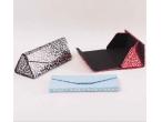 wholesale foldable eyewear box for reading folding glasses case