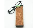 Cork Wooden Material Sunglasses Glasses Case