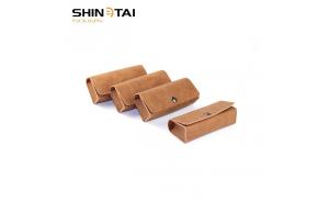 Soft PU Leather Glasses Case Sunglasses Packaging Boxes