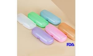 Plastic simple Optical eyewear glasses case/box/container Use Eco-friendly