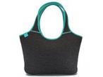 Wholesale fashion outdoor multifunction perforated reusable women handbag beach neoprene tote bag