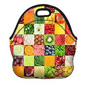 Wholesale fashion outdoor multifunction perforated reusable women handbag beach neoprene tote bag