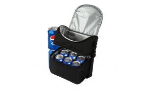 Lunch Bag Double Insulated Cooler Tote Lunch Box with Shoulder Strap