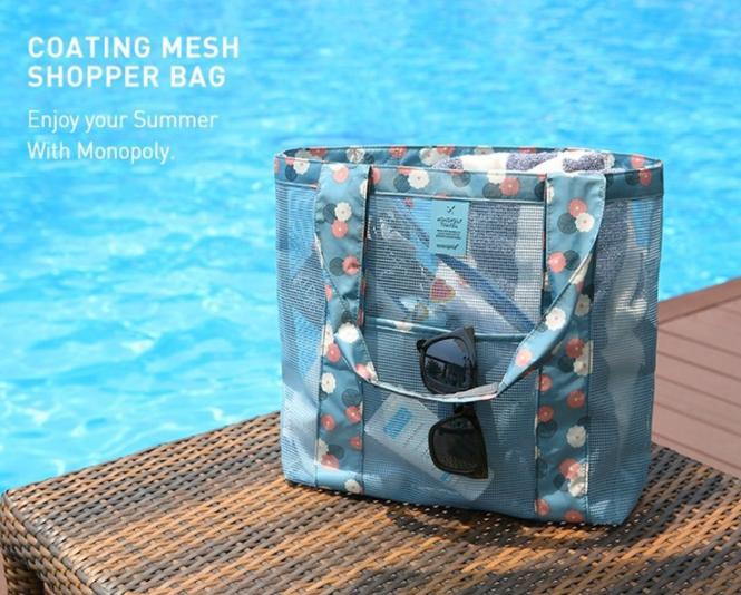 Neoprene Summer Foldable Beach Bag For Women