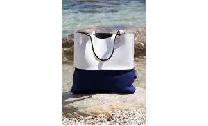 2020 new fashion neoprene best beach bag with inner pouch