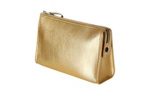 Fashion Champagne Color Cosmetic Bag Wholesale