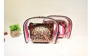 Factory direct sale  fashion selling printed make up bag pvc travel cosmetic bag  woman cosmetic bags