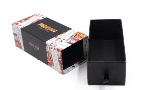 Promotional custom printing high quality cardboard drawer glasses case