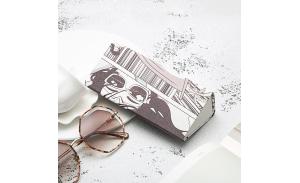 Custom Logo Soft Hard EVA Paper Cardboard Box Gift Packaging Accessories Glasses Case Sunglasses