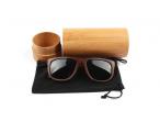 Vintage Men Women Bamboo Sunglasses Polarized Wooden frame glasses Wood case