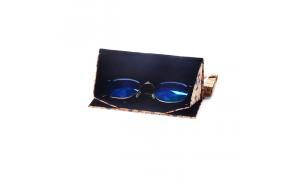 wholesale Professional manufacturer handmade eyeglasses sunglasses case box triangle foldable glasses cases
