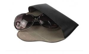 SOFT  Glasses Case Fits Most Glasses and Sunglasses Case Eyewear Pouch for Women Men